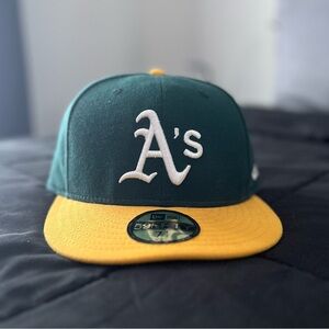 Oakland A’s Fitted Baseball Cap